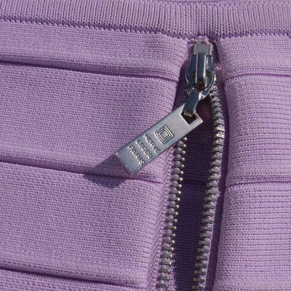 Early-midβ90s Herve Leger doubleβ zip bandage tank top - Picture 3 of 7